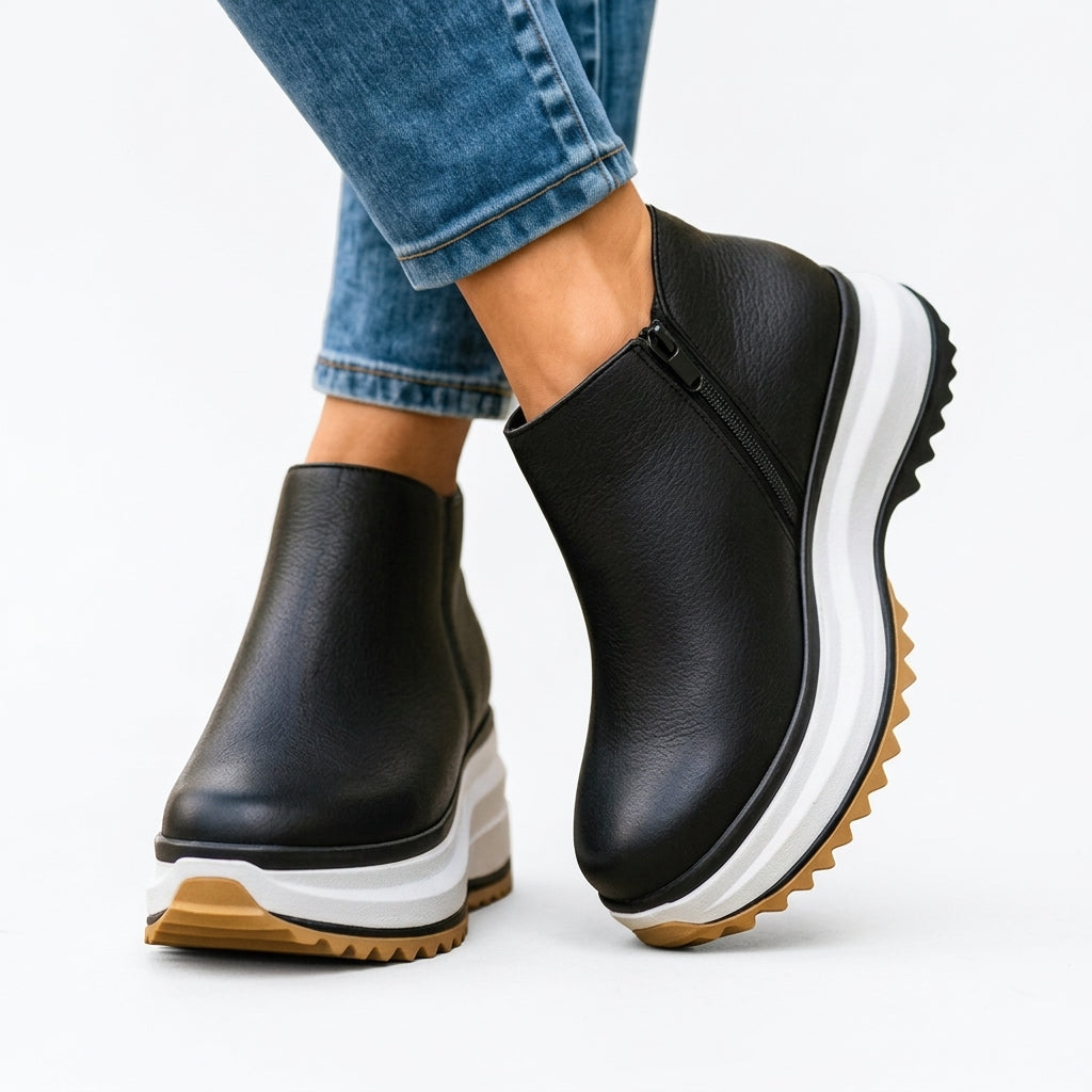 Women's Charming Platform Ankle Boots