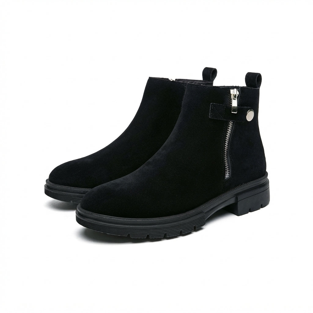 Men's Rugged Suede Ankle Boots