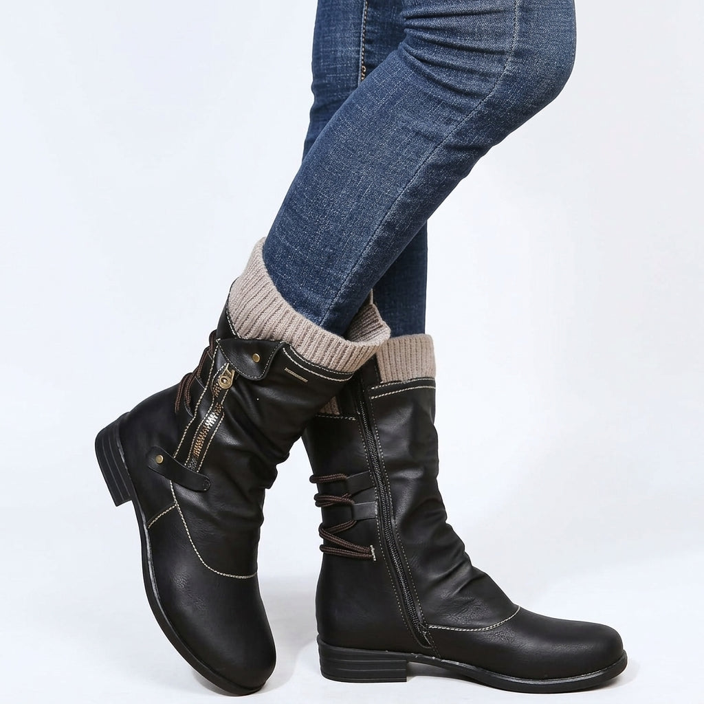 Women's Cosy Slouch Winter Boots