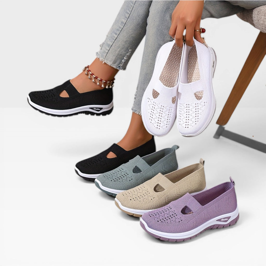 Women’s Breathable Slip-On Trainers for Walking
