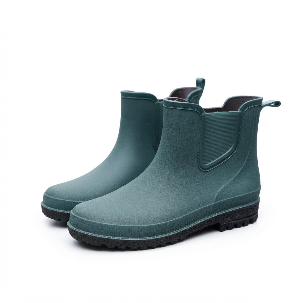 Men's Rugged Chelsea Rain Boots
