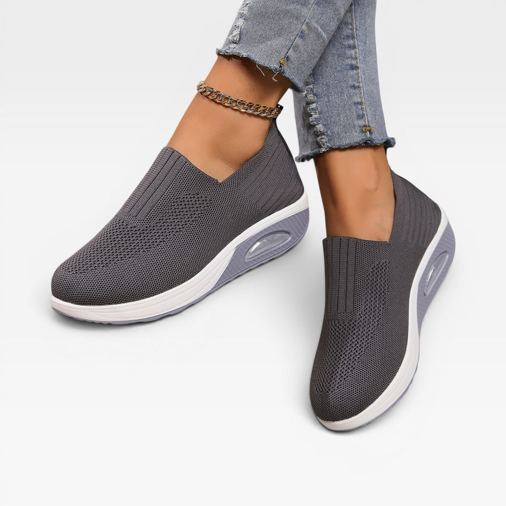 Women’s Breathable Lightweight Slip-On Trainers for Walking