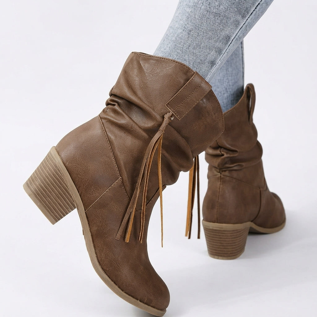 Women's Charming Slouch Cowboy Boots