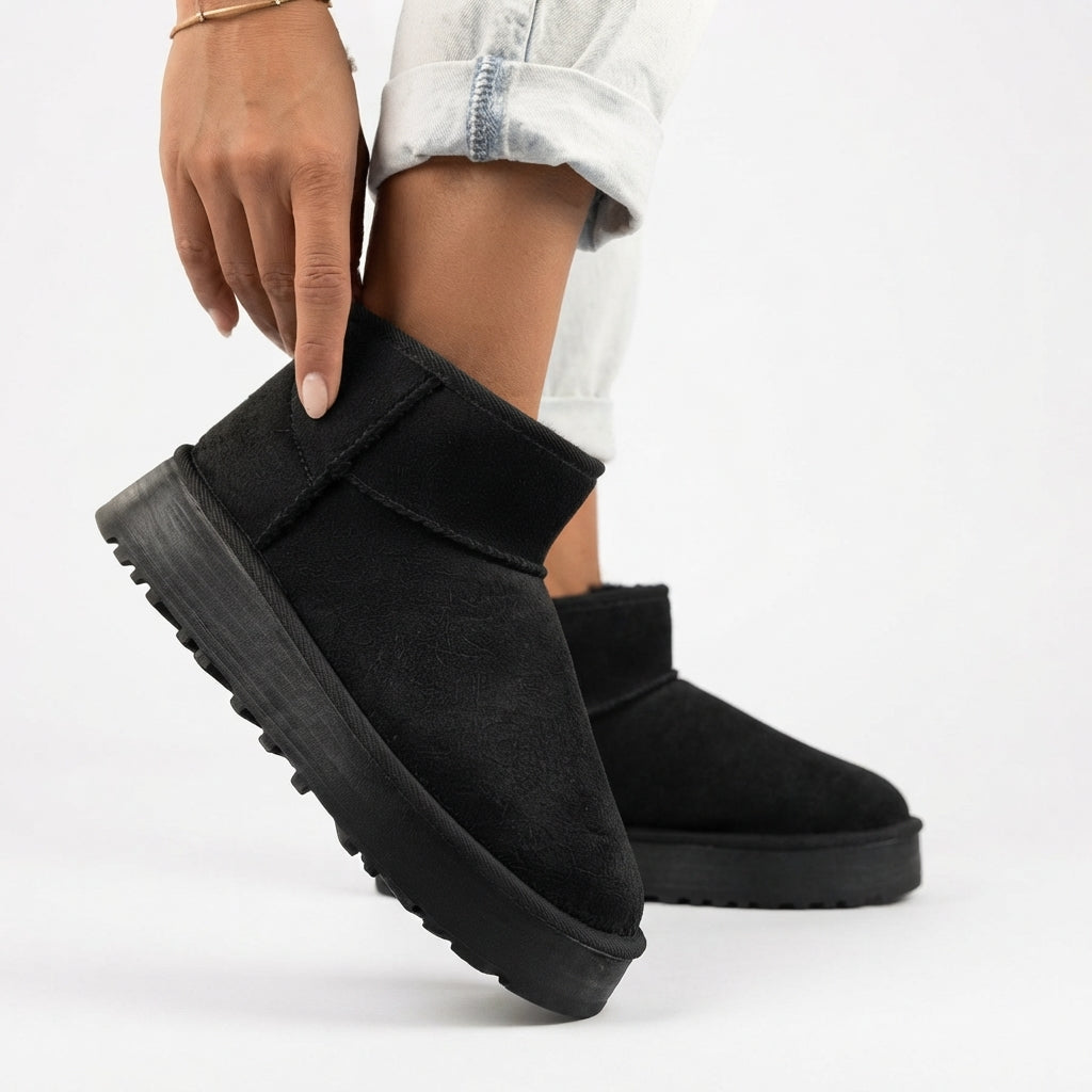 Women's Cosy Ankle Boots