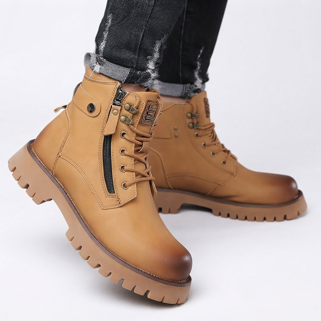 Men's Rugged Combat Boots