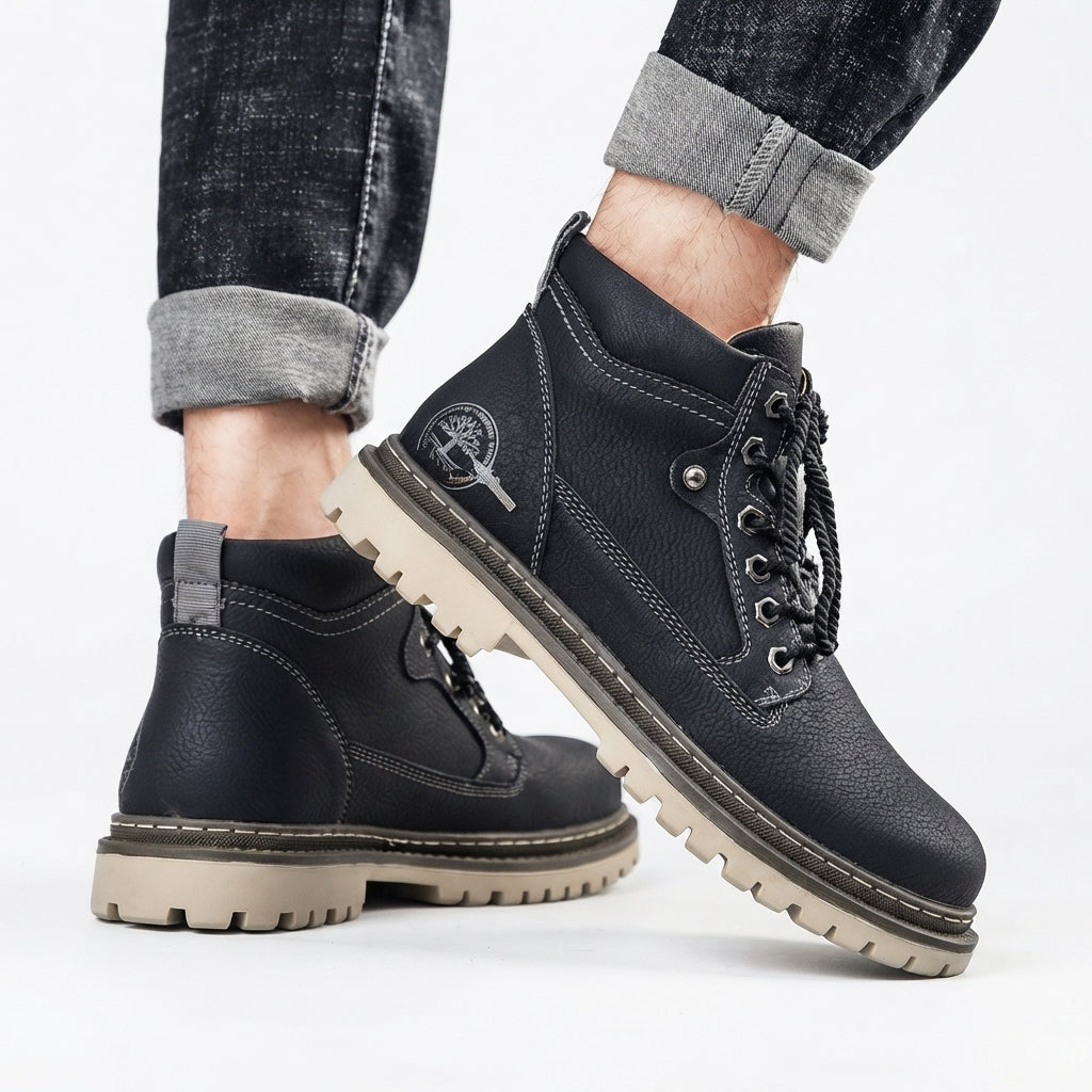 Men's Rugged Work Boots