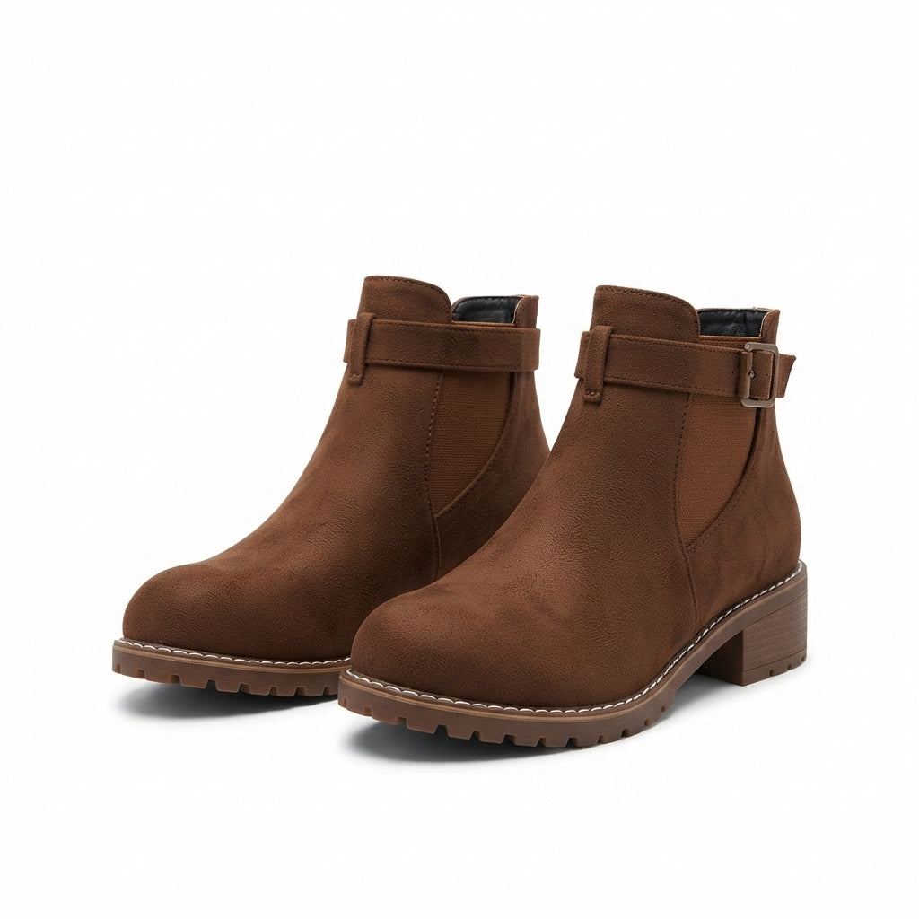 Women's Classic Heeled Chelsea Boots