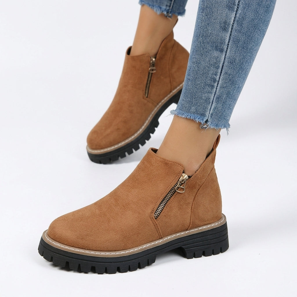 Women's Cosy Ankle Boots