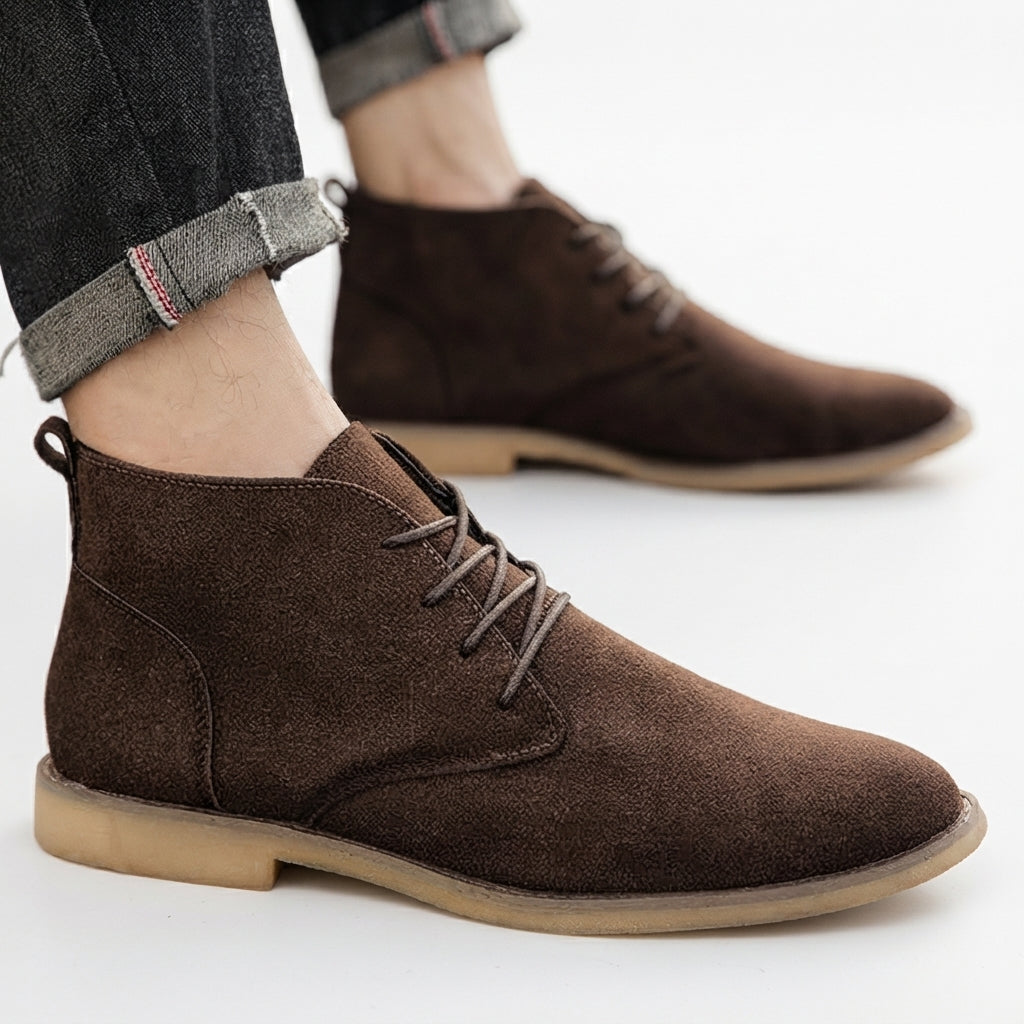 Men's Easygoing Suede Chukka Boots
