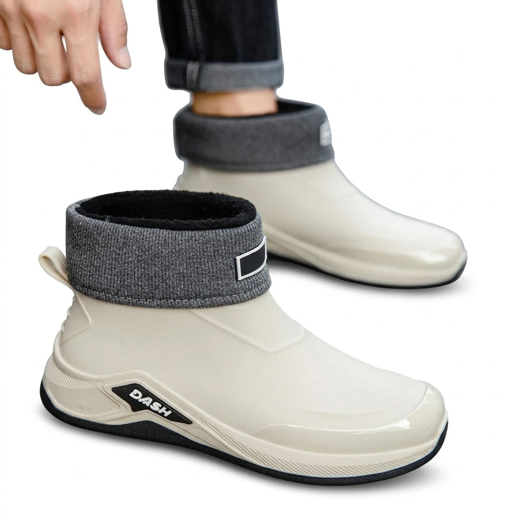Men's Cosy Winter Ankle Boots