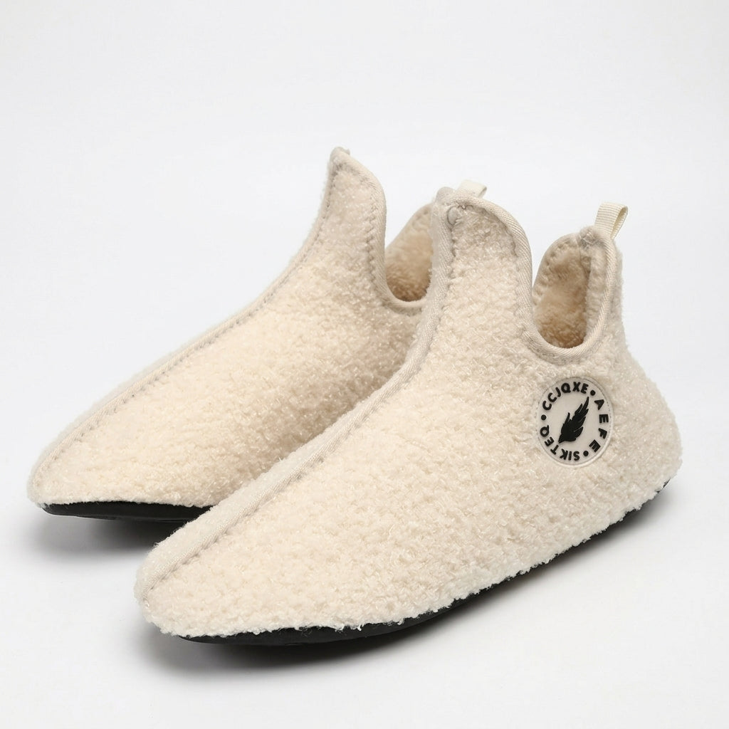 Men's Cosy Cotton-Lined Slippers