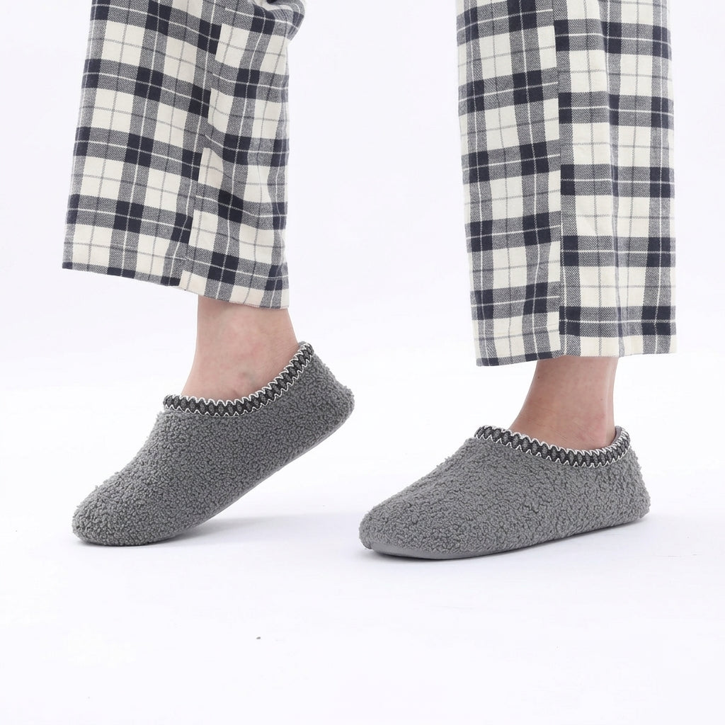 Women's Cosy Fleece Slippers