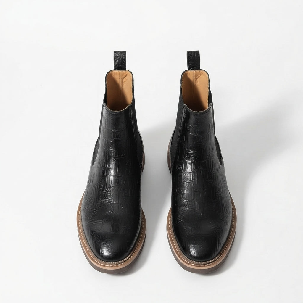 Men's Classic Leather Chelsea Boots