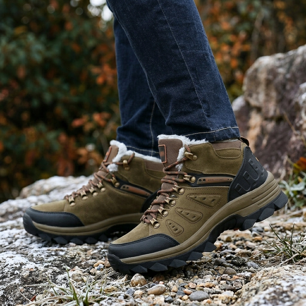 Men's Cosy Winter Hiking Boots