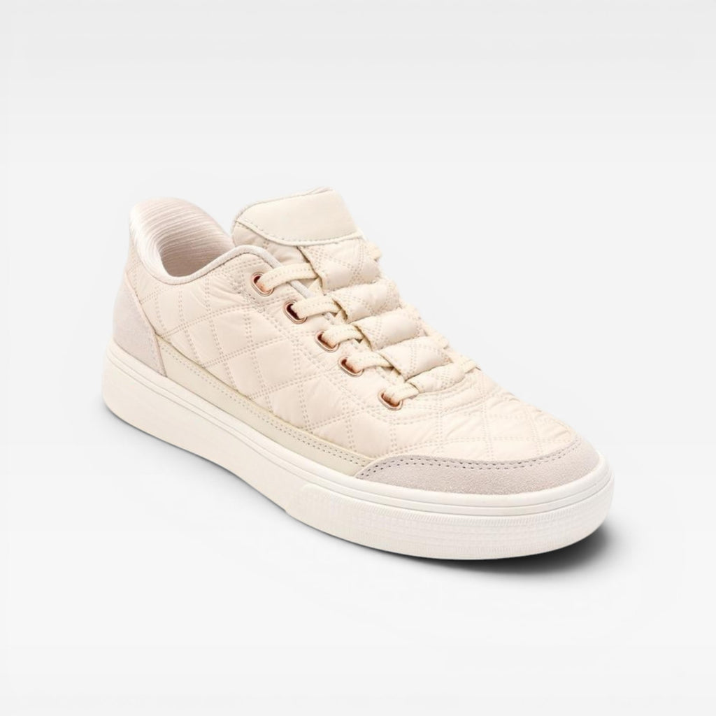 Women's Quilted Cloud Sneakers – Lightweight Cushioned Comfort Trainers
