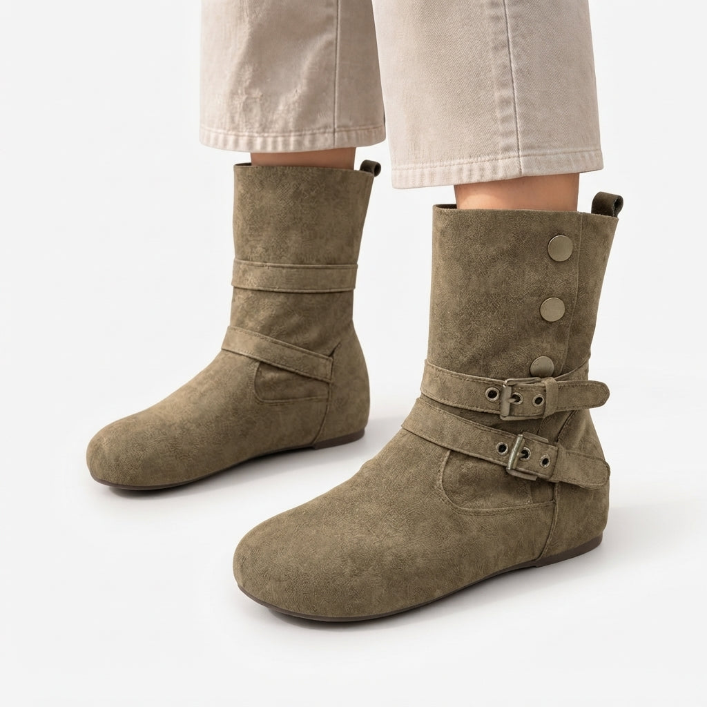 Women's Effortless Biker Boots