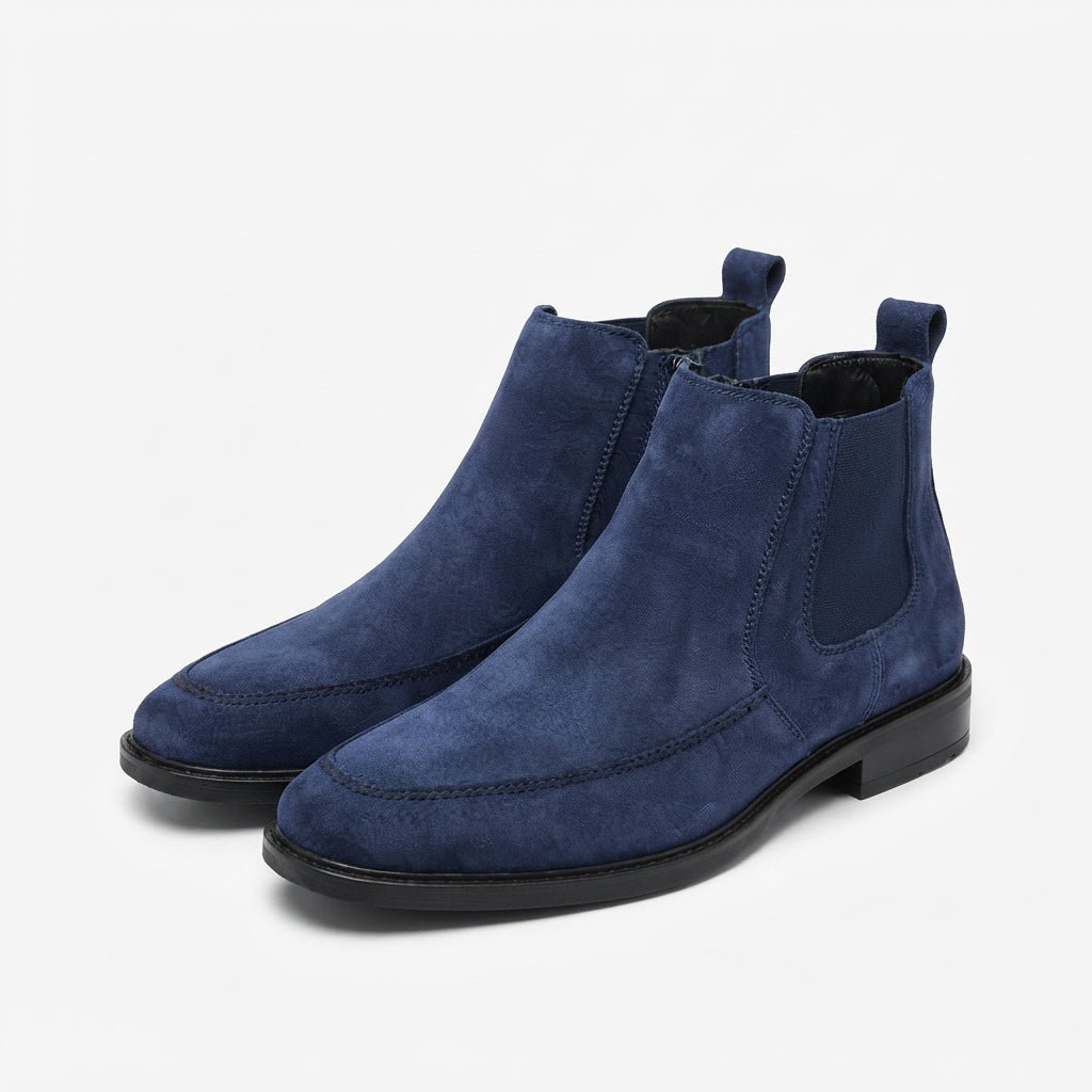 Men's Classic Suede Chelsea Boots