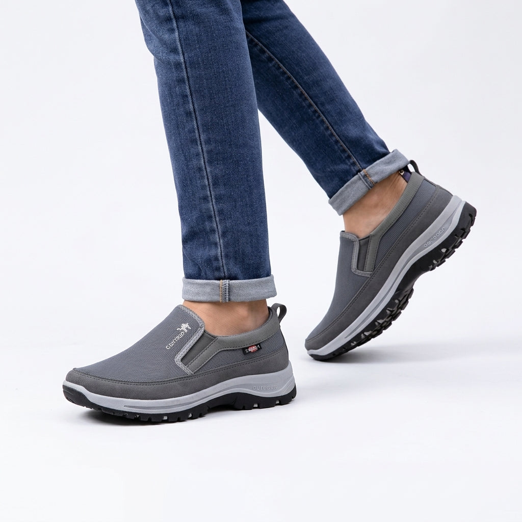 Men's Easygoing Cushioned Slip-On Trainers