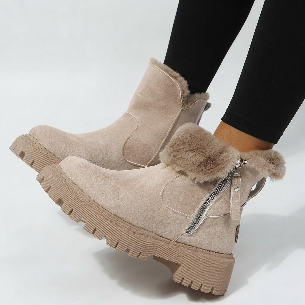 Women's Cosy Ankle Snow Boots