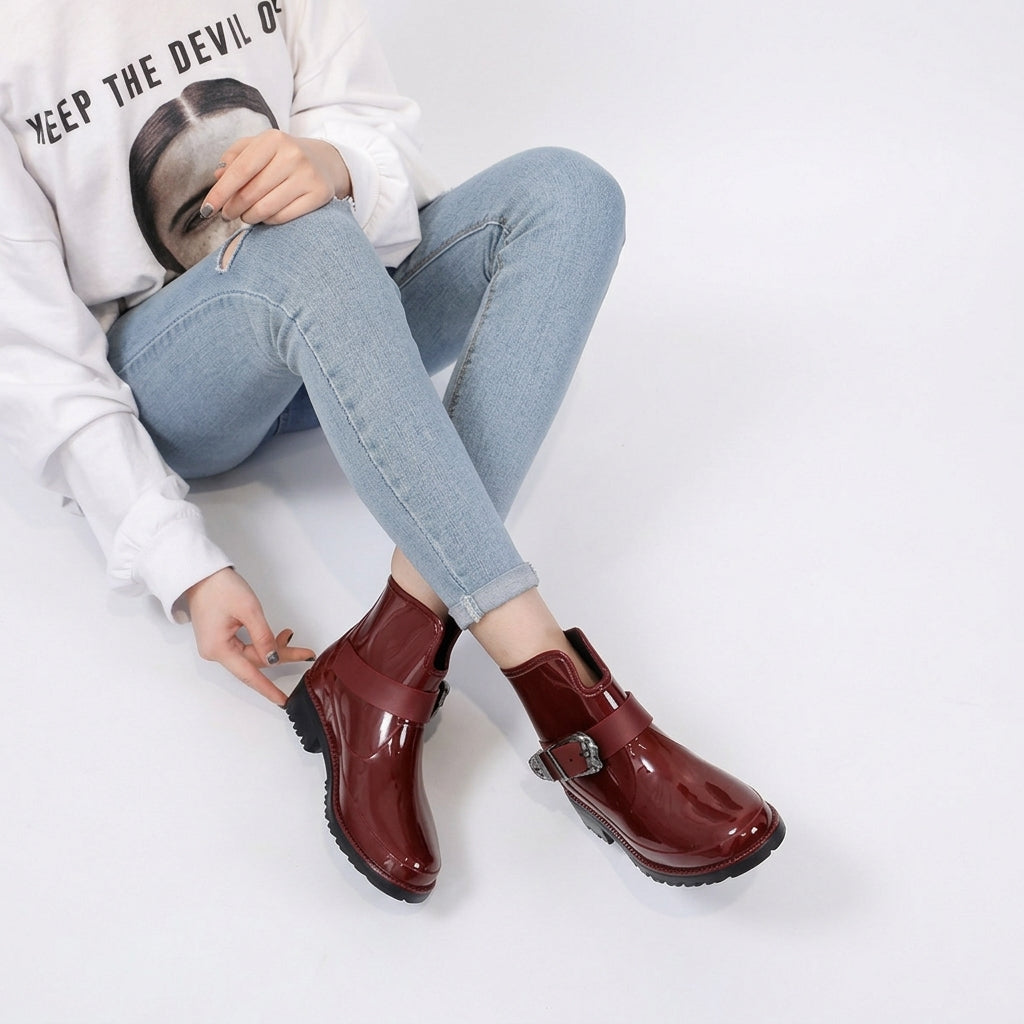 Women's Chic Heeled Ankle Boots