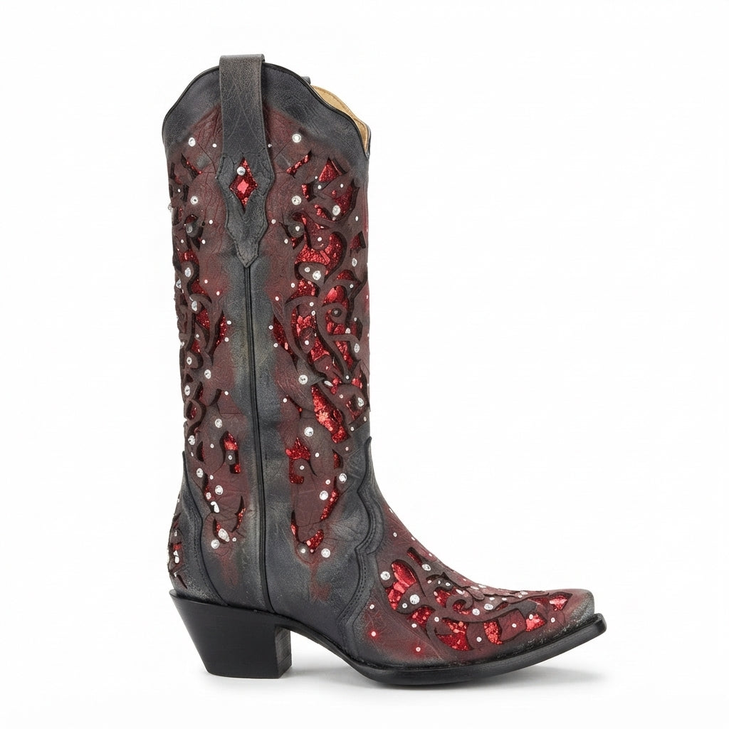 Women's Knee High Cowboy Boots