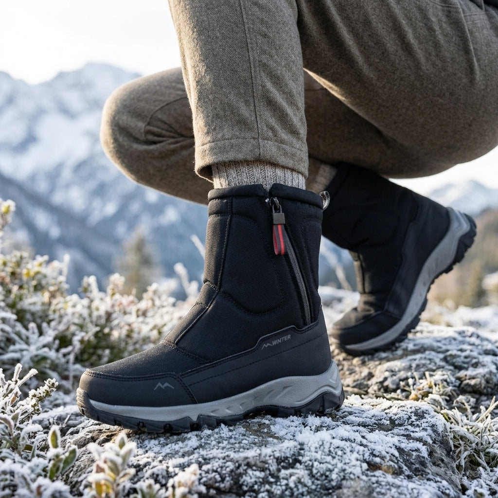 Men's Cosy Winter Snow Boots