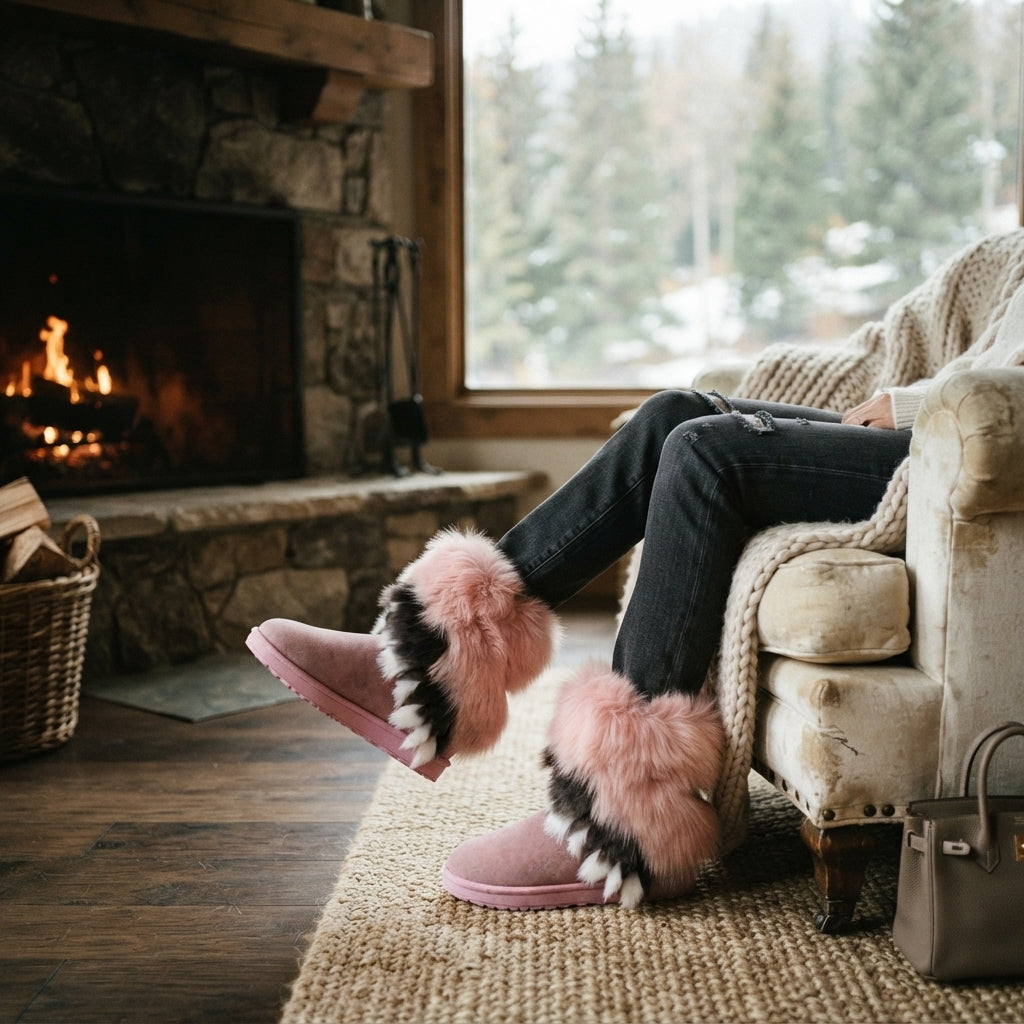 Women's Cosy Winter Ankle Boots