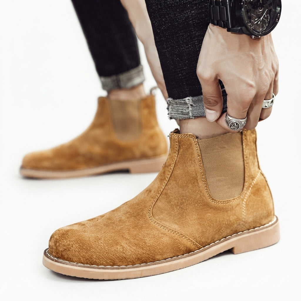 Men's Easygoing Chelsea Boots