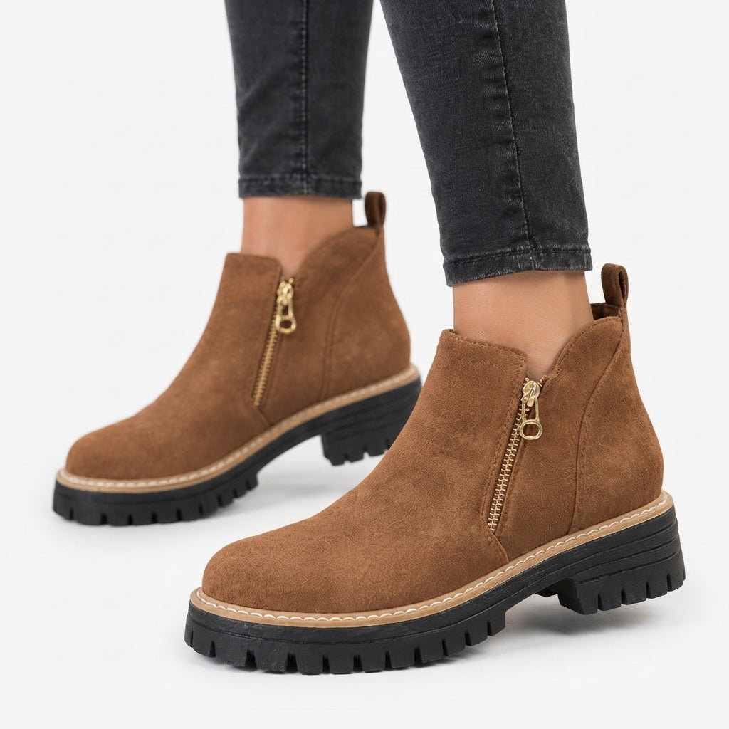 Women's Sleek Ankle Boots
