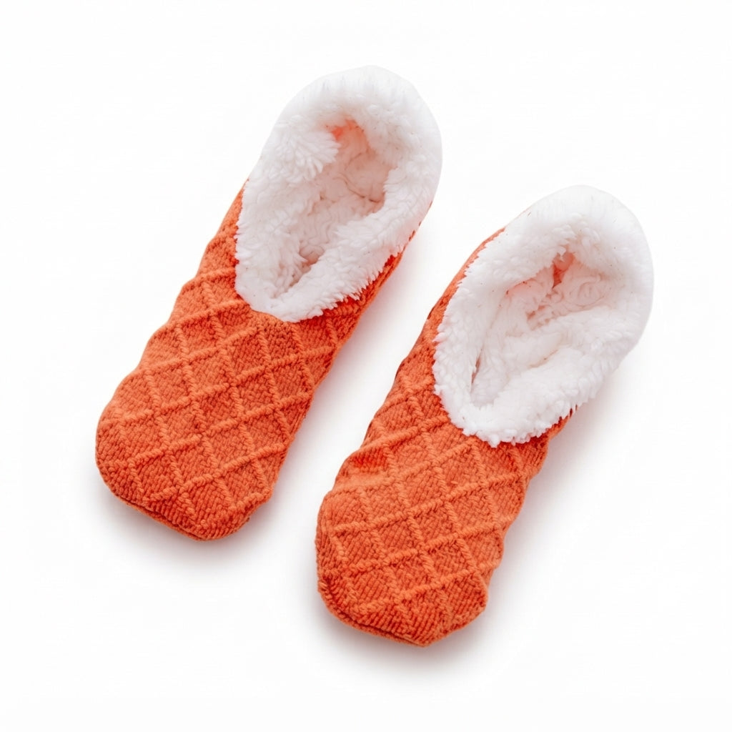 Women's Cosy Plush Non-Slip Slipper Socks