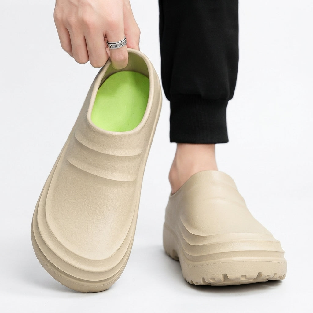 Women's Effortless Waterproof Platform Clogs