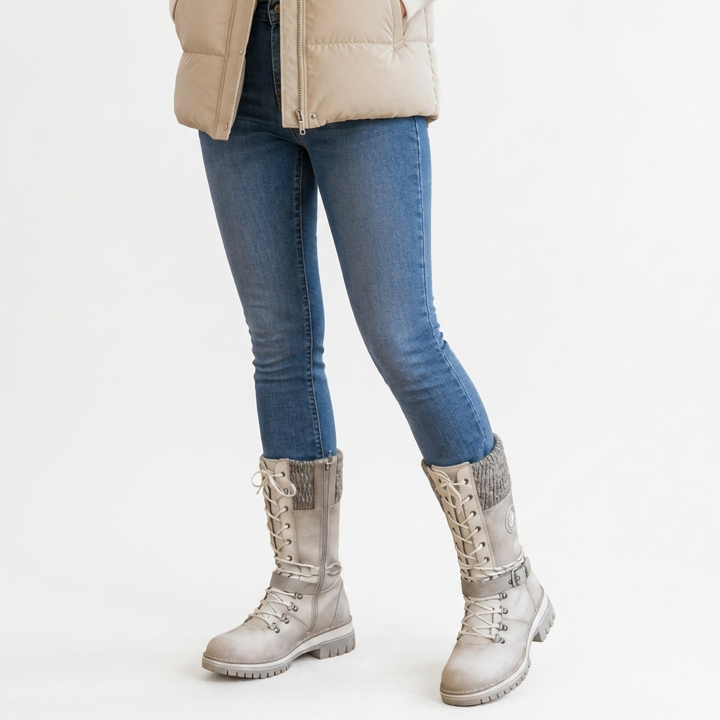Women's Cosy Knee High Winter Boots