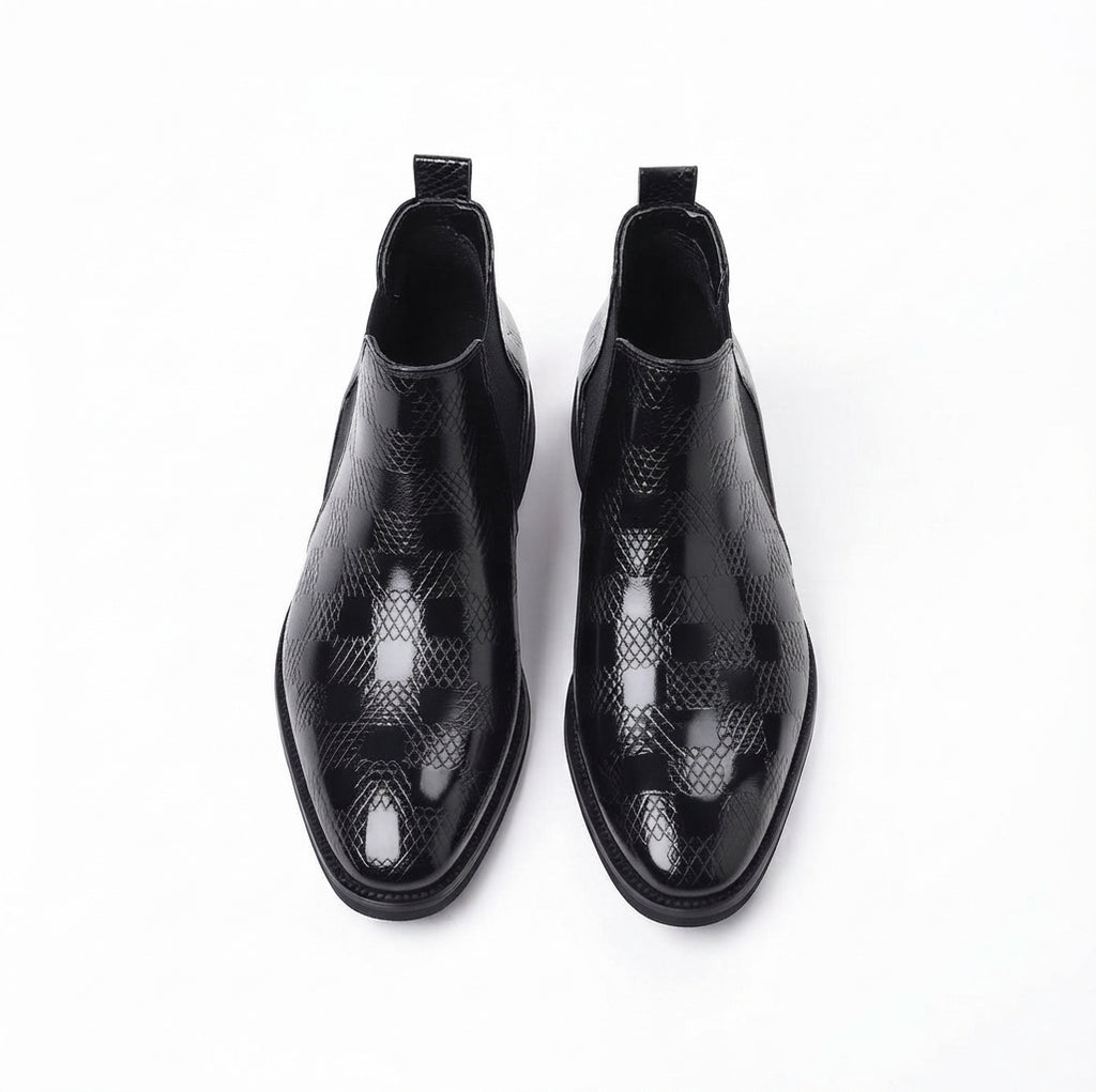 Men's Classic Leather Chelsea Boots