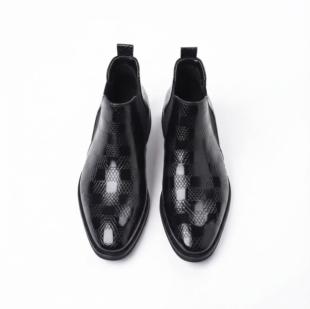 Men's Classic Leather Chelsea Boots