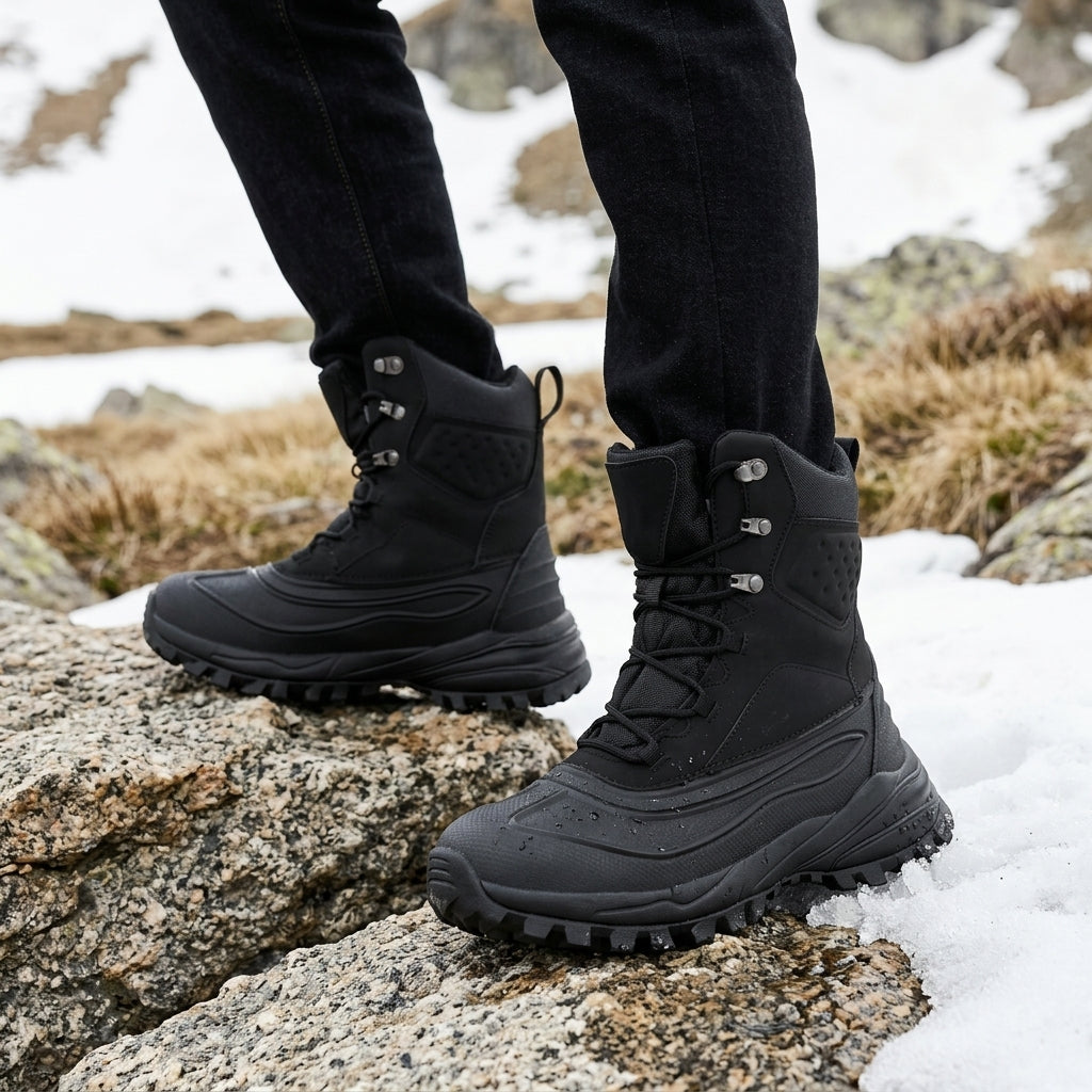 Men's Cosy Snow Hiking Boots