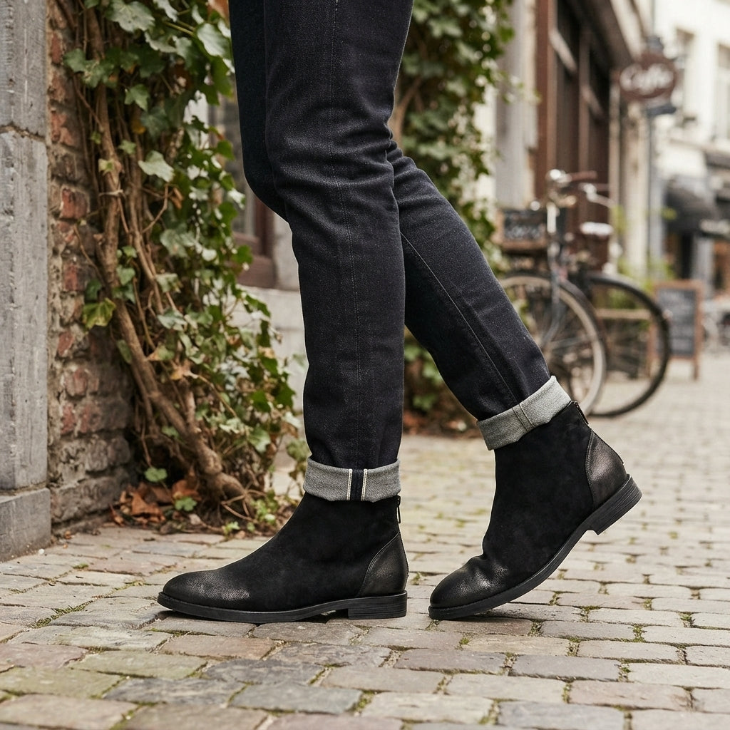 Men's Rugged Classic Ankle Boots