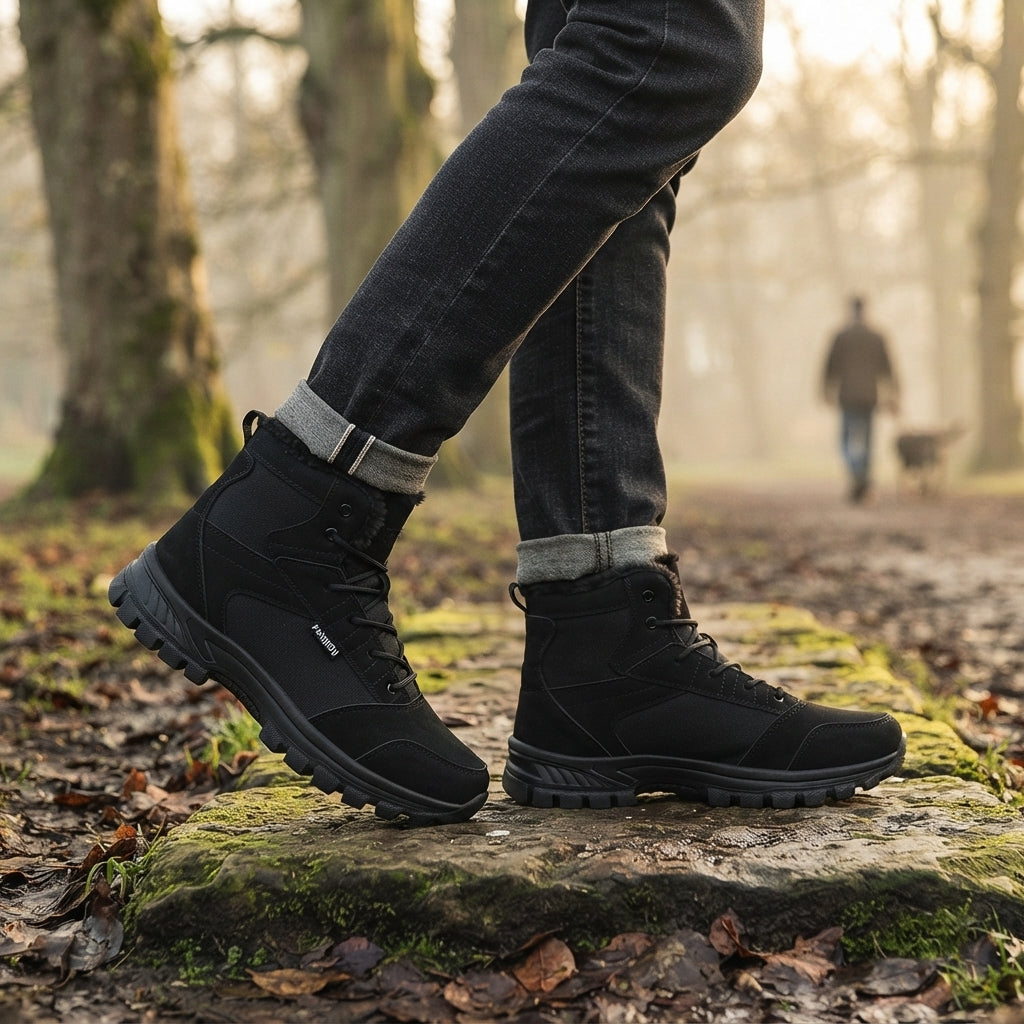 Men's Rugged Combat Boots