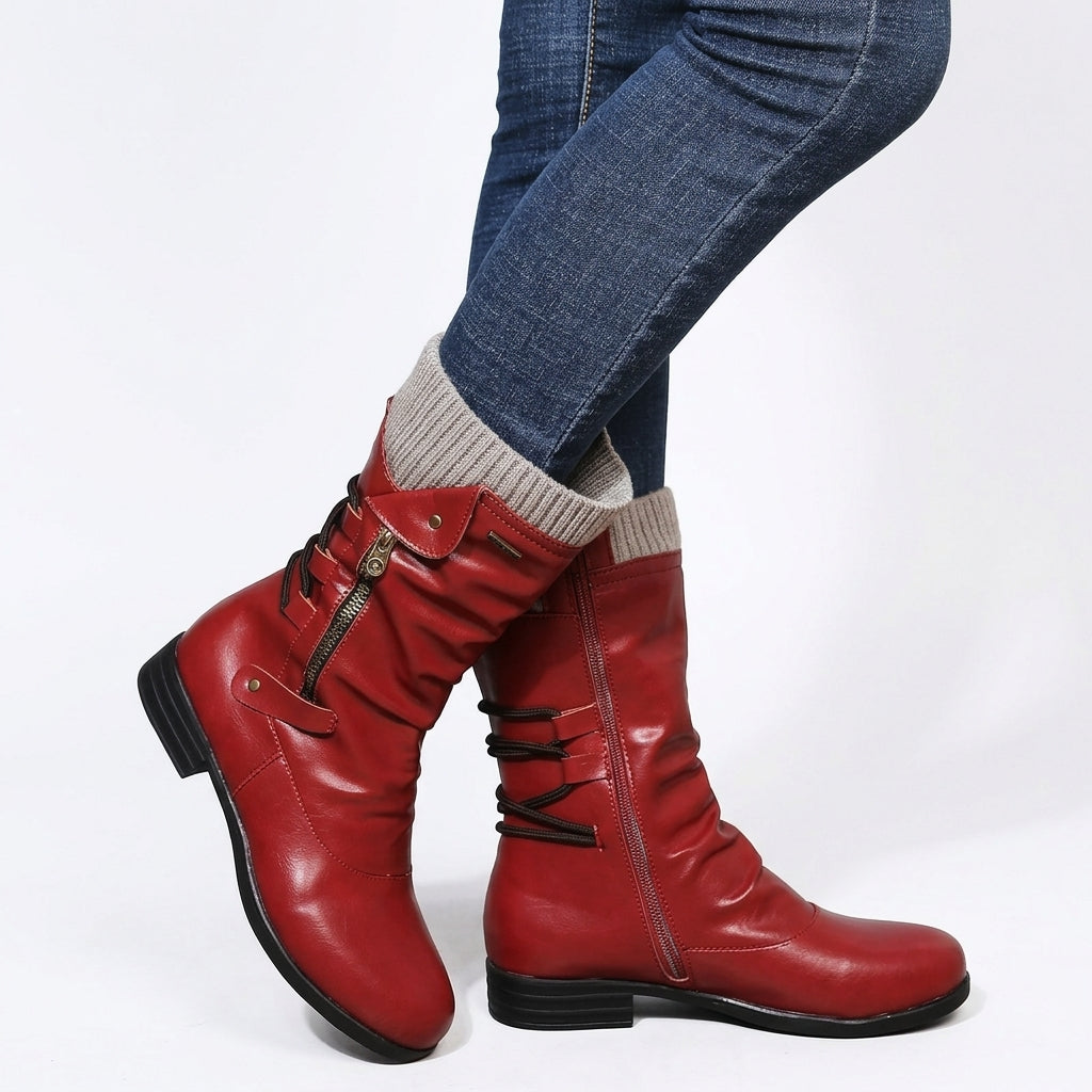Women's Cosy Slouch Winter Boots