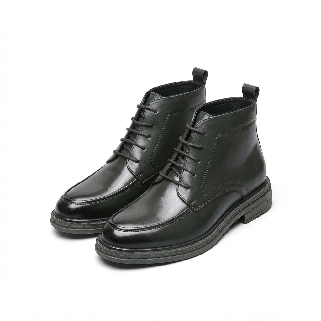 Men's Classic Leather Ankle Boots