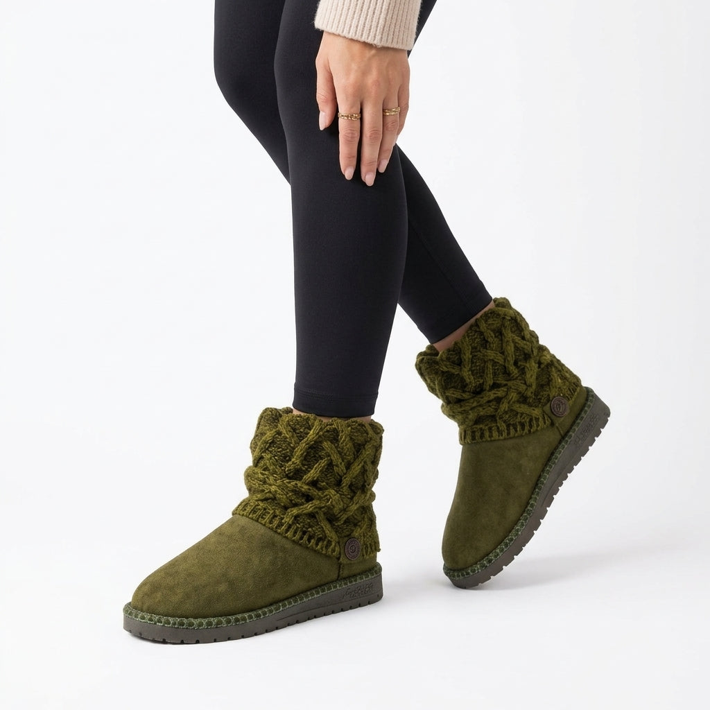 Women's Cosy Winter Slouch Boots