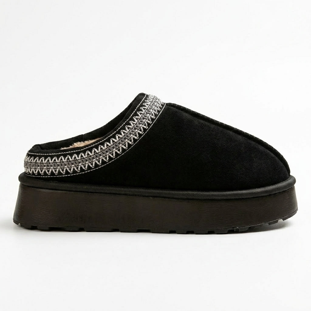 Women's Cosy Platform Slippers