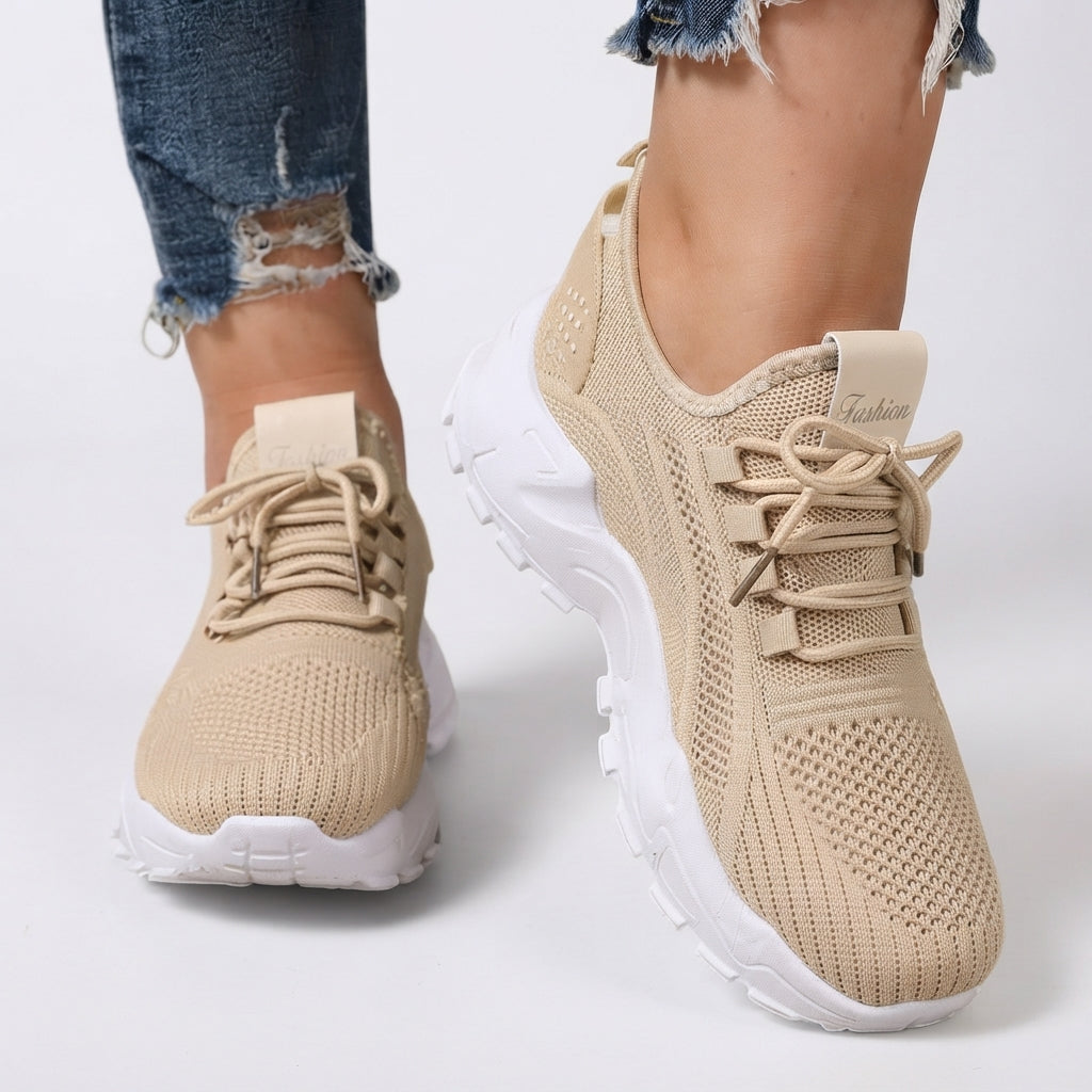Women's Easy Breathable Knit Trainers