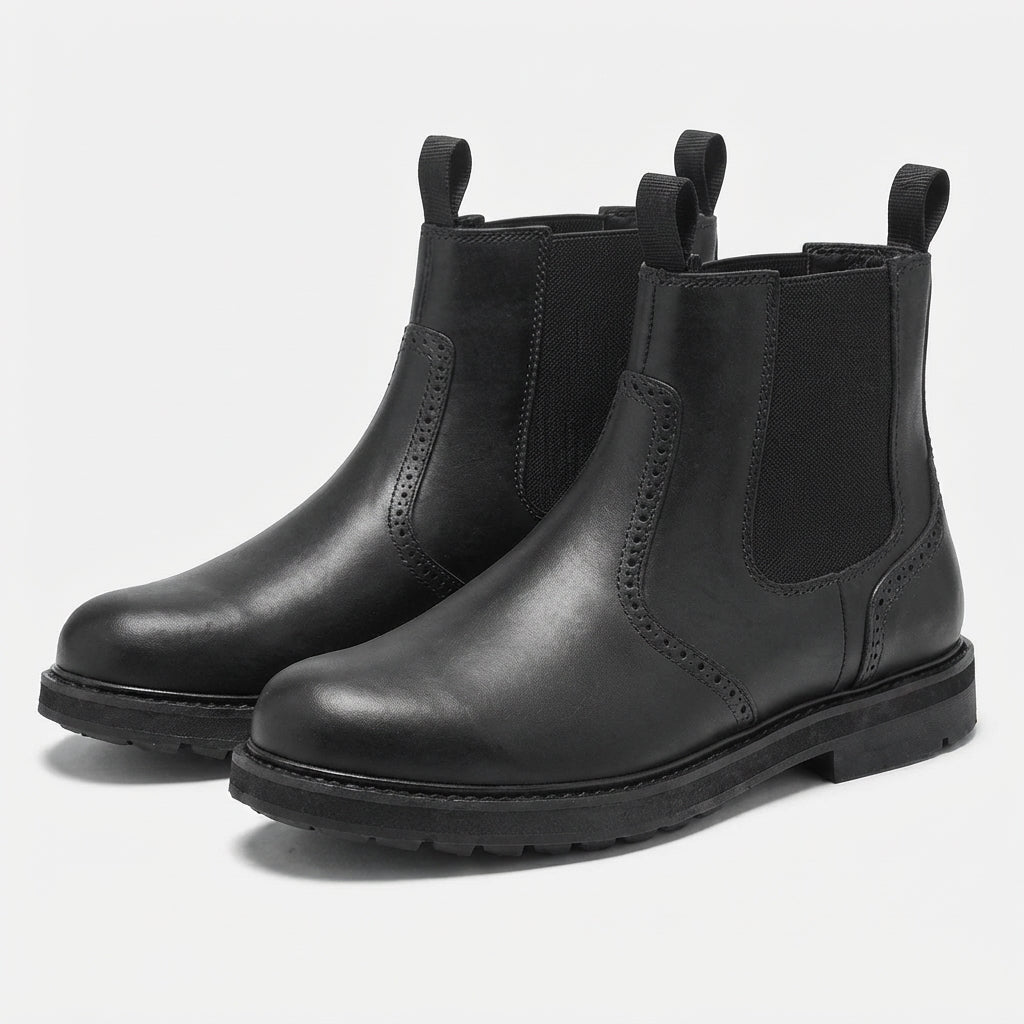 Men's Classic Suede Chelsea Boots