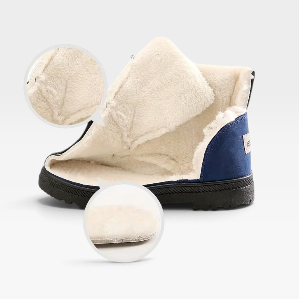 Women's Warm Lined Ankle Boots