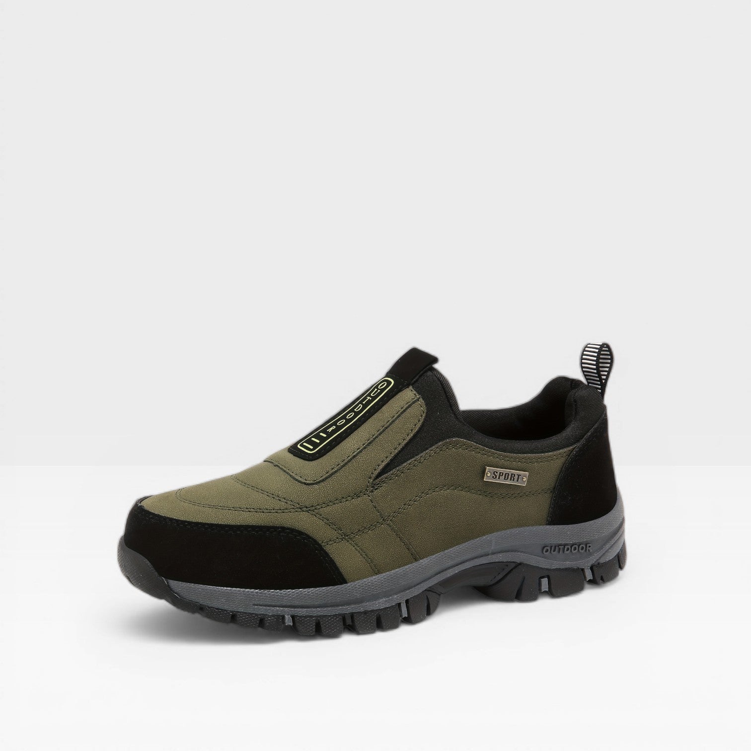 Men’s Comfortable Outdoor Slip-On Shoes