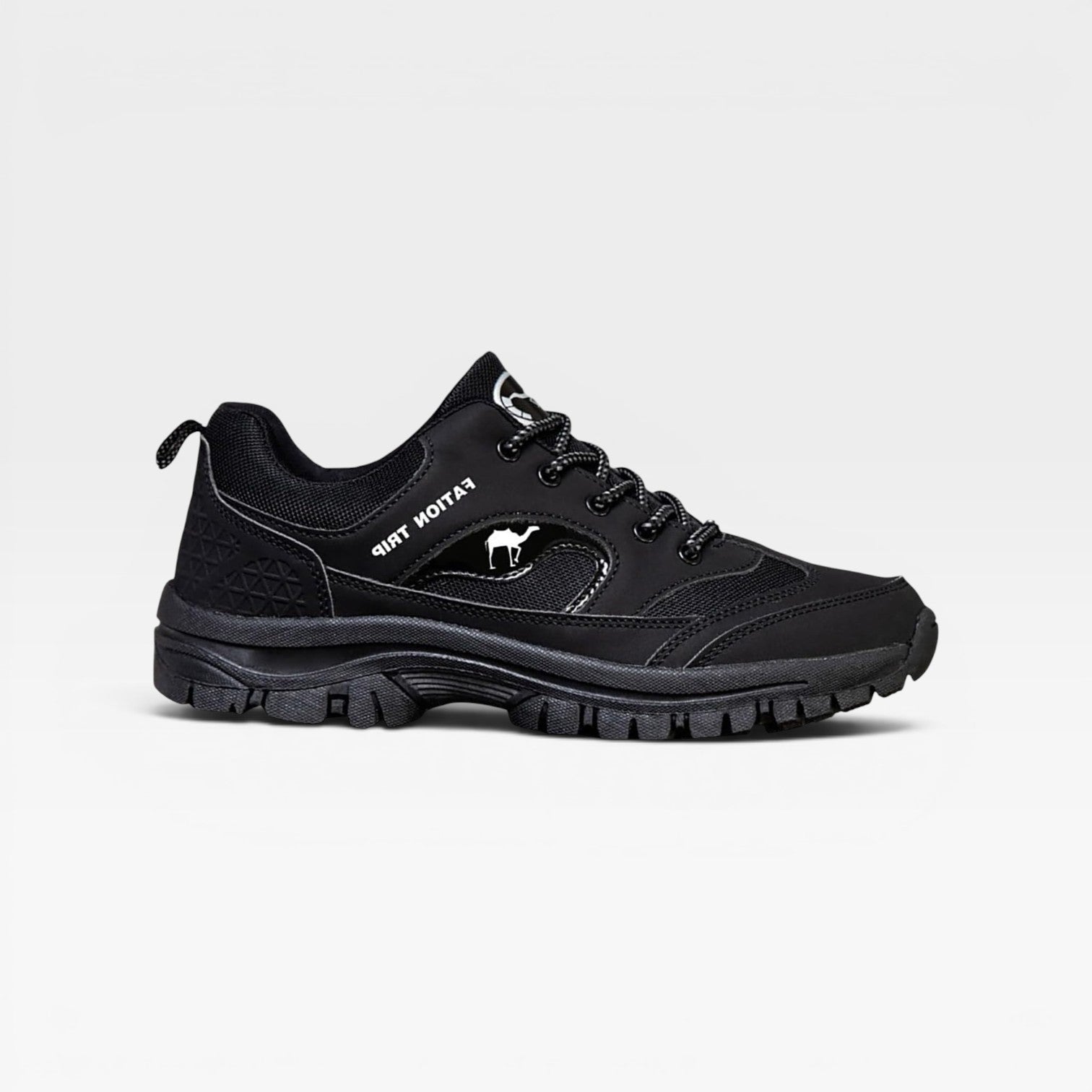 Men's Trail Walking Shoes – Comfortable Lace Up Outdoor Hiking Trainers