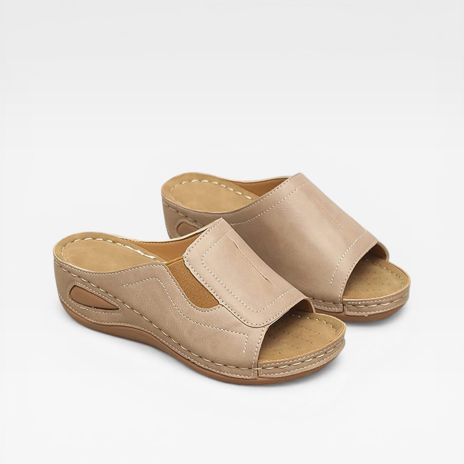 Women’s Casual Summer Sandals – Easy Slip-On Fit