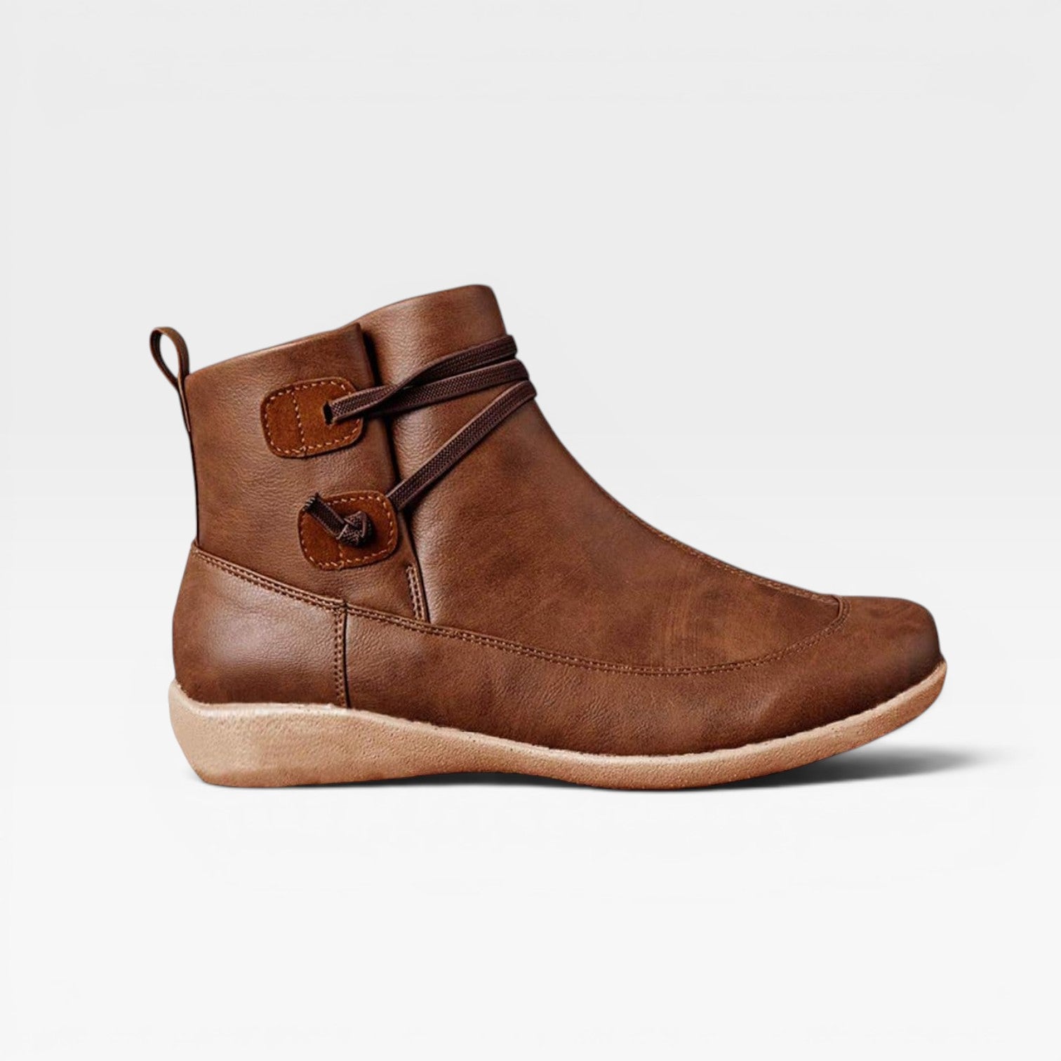 Women's Waterproof Ankle Boots – Cushioned Comfort Booties