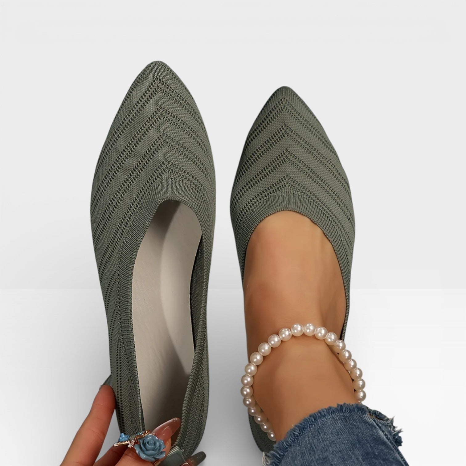 Women’s Comfortable Pointed Toe Ballet Flats