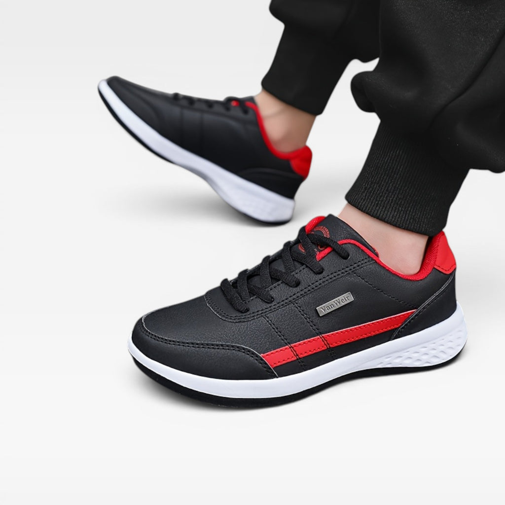 Men's Lightweight Trainers – Comfortable Lace Up Walking Sneakers